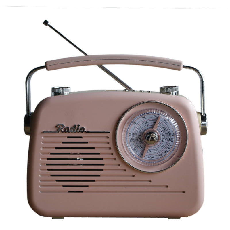 Speaker Signal Strong Stereo Portable Radio – Clear Sound