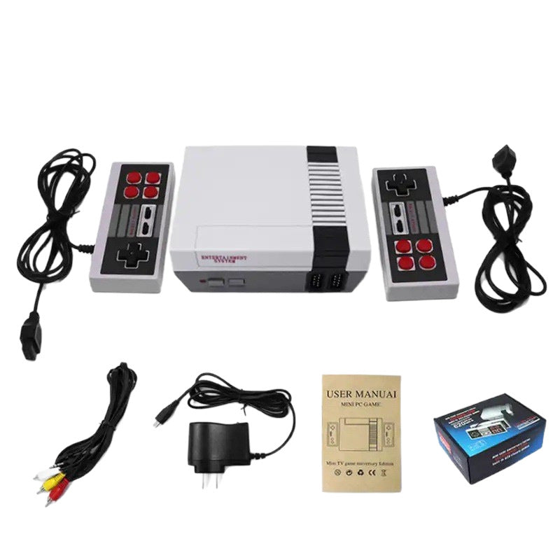 Retro Handheld Game Console for Classic Gaming Fun Anywhere