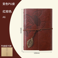 A6 Reddish Brown