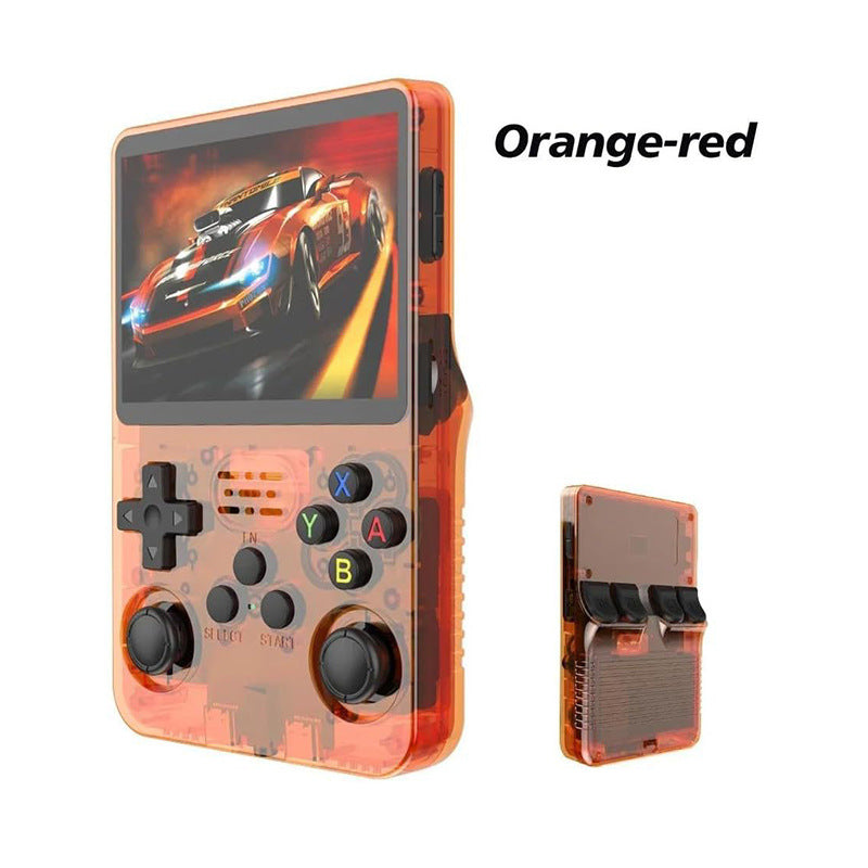R36S Handheld Game Console with HD Screen and Smooth Play
