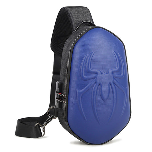 Men’s Casual Korean Anti-Theft Chest Crossbody Bag.