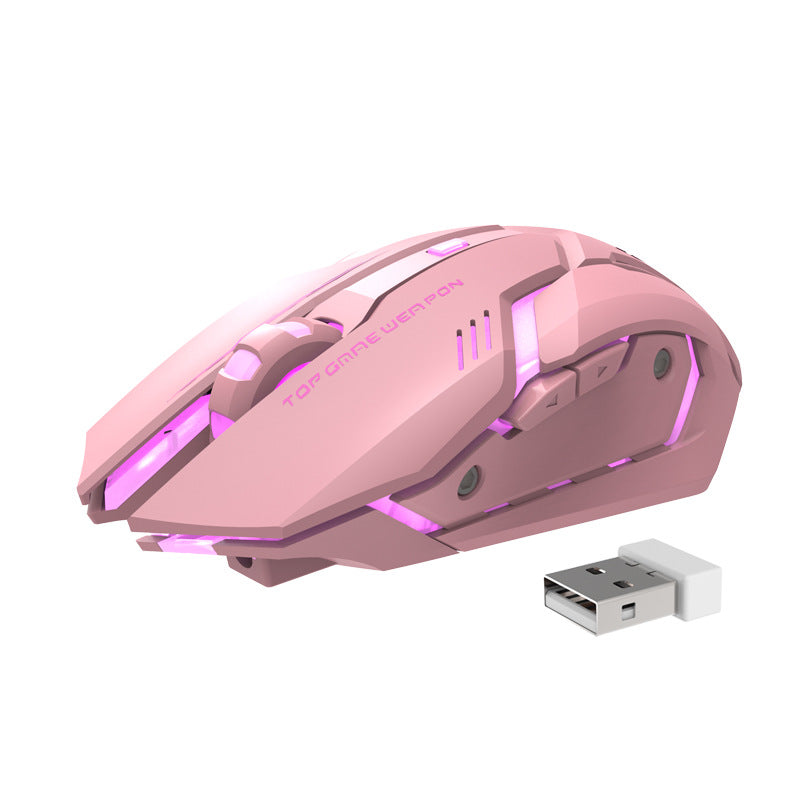 Buy Wireless Gaming Mouse with Ergonomic Design & 1600 DPI Control
