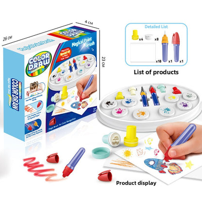 Magic Drawing Pens Set with Magnetic Board for Kids Fun