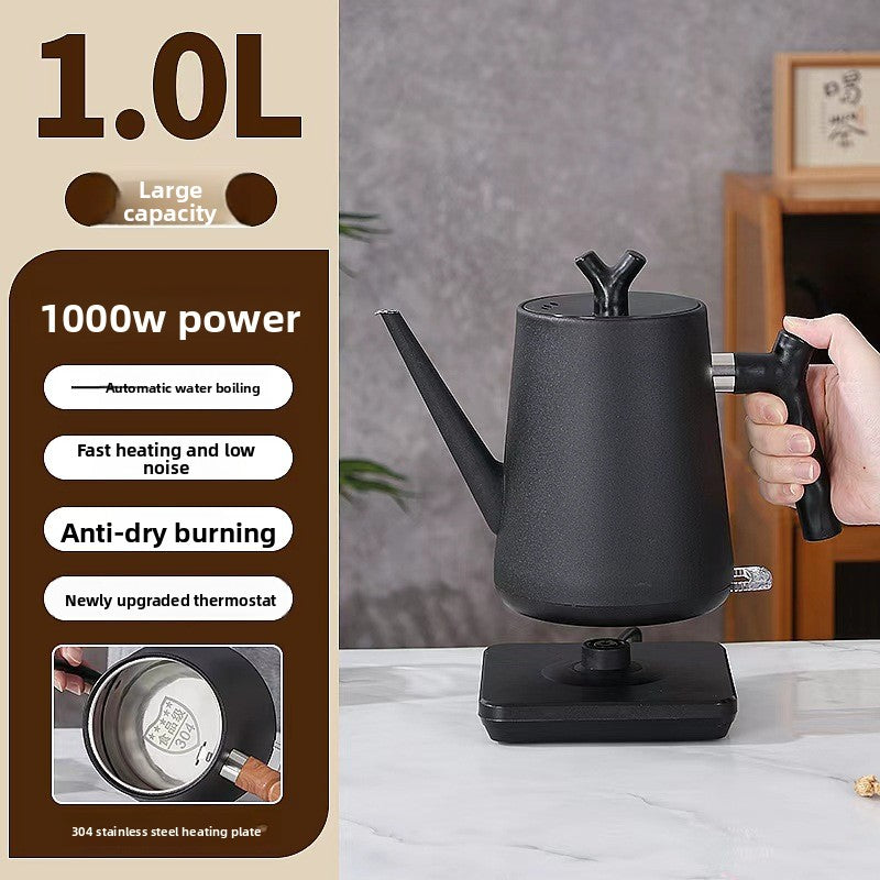 Electric Kettle with Quick Heat and Automatic Safety Features