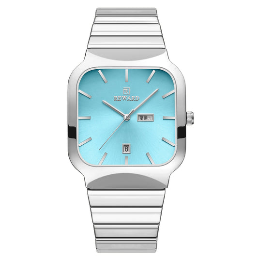 Buy Square Double-Point Casual Couple Watch Stylish Design