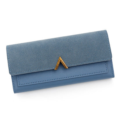 Fashionable Simple Long Wallet – Women’s Slim Stylish Wallet