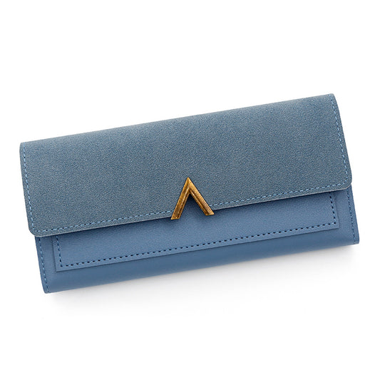 Fashionable Simple Long Wallet – Women’s Slim Stylish Wallet
