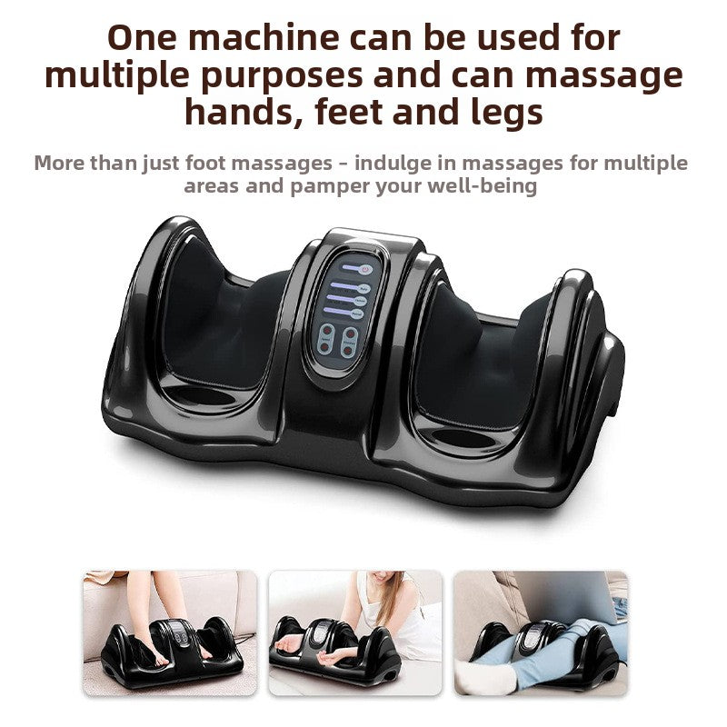 Calf and Foot Massager with Heating for Relaxation Care