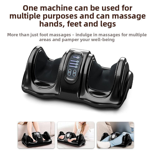 Calf and Foot Massager with Heating for Relaxation Care