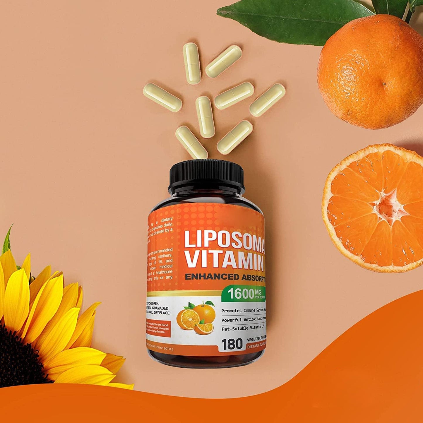 VC Vitamin C Capsules for Immunity & Skin Health Now