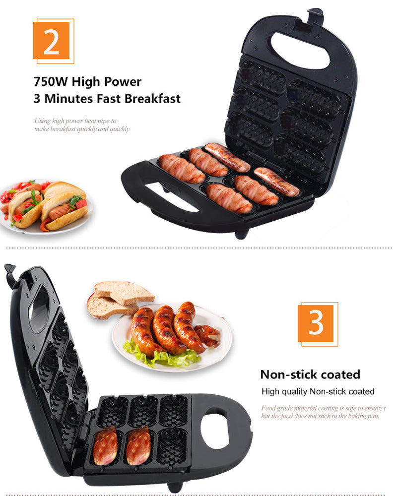 Buy Home Hot Dog Roast Sausage Frying Machine Kitchen Gadget