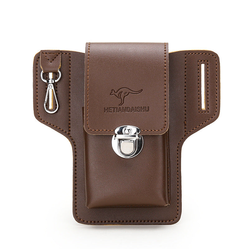 Buy Men's Waist Bags Ideal for Office Workers with Practical Storage