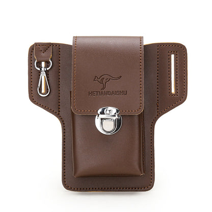 Buy Men's Waist Bags Ideal for Office Workers with Practical Storage