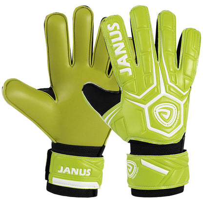Professional Latex Anti-Slip Gloves with Finger Protection