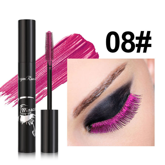 Colorful Waterproof Mascara Bold Lash Makeup Daily Wear Use