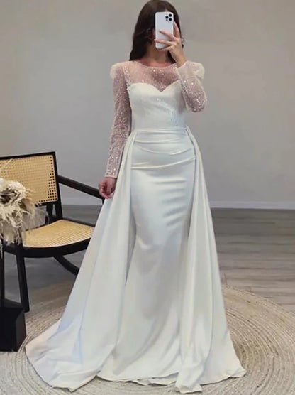 The Dazzling Sequin Queen Sequin Evening Gown Party Wear