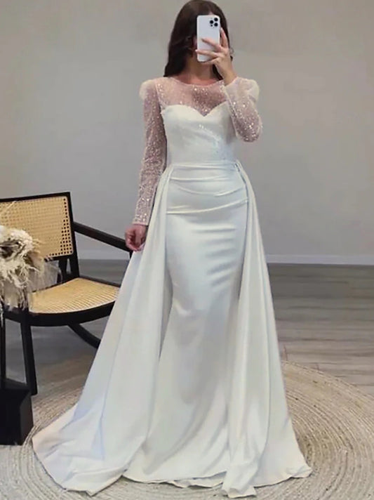 The Dazzling Sequin Queen Sequin Evening Gown Party Wear