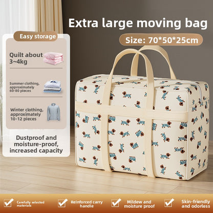 Transparent Storage Bags with Waterproof Protection