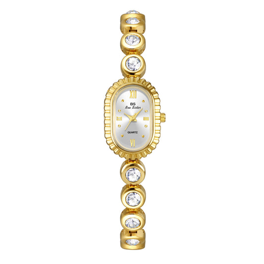 Women’s Mid Century Light Luxury - Oval Arch Fashion Watch