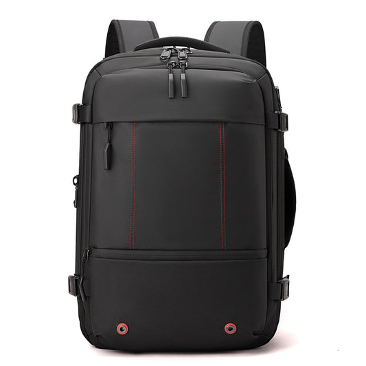 Vacuum Compression Expandable Travel Backpack Wet Dry Bag
