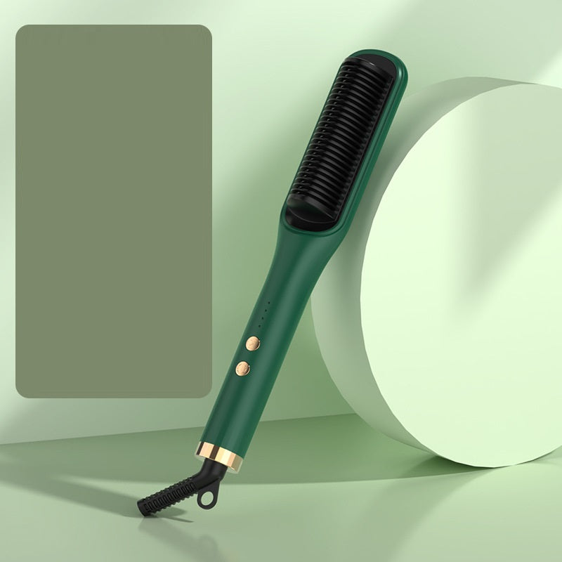 Electric Hair Curlers Hair Comb Straightener Anion Hair Care