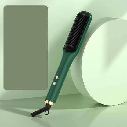 Electric Hair Curlers Hair Comb Straightener Anion Hair Care
