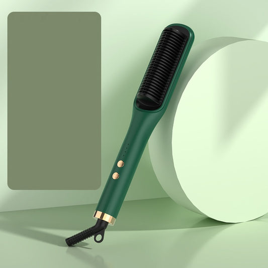 Electric Hair Curlers Hair Comb Straightener Anion Hair Care