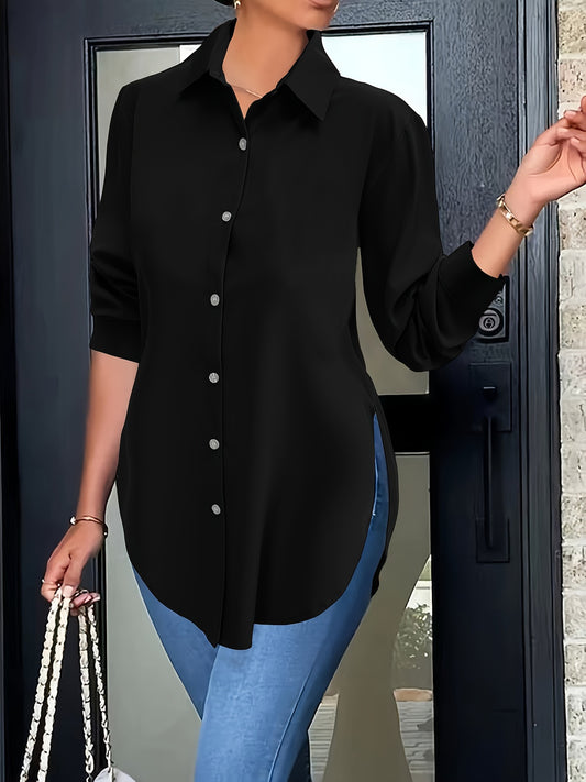 Ladies Long Sleeved Shirts – Elegant Comfortable and Perfect for Everyday Wear
