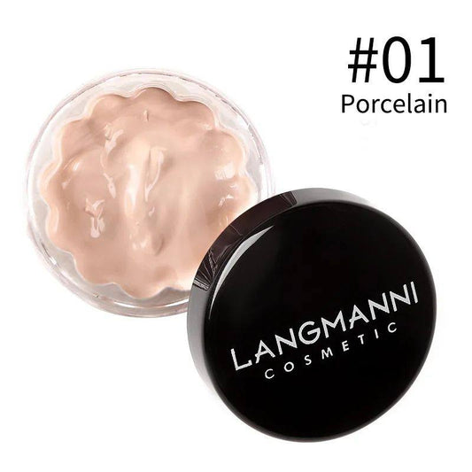 Liquid Waterproof Foundation Full Coverage Makeup Base Use