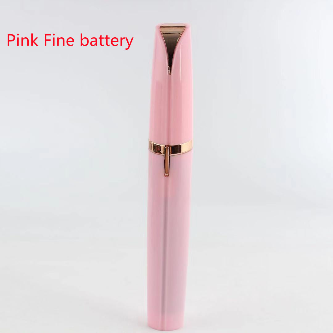 Buy Electric Eyebrow Remover with LED Light for Painless Grooming