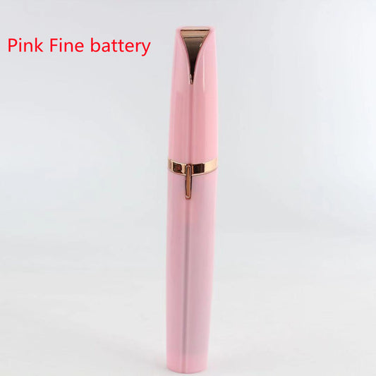 Buy Electric Eyebrow Remover with LED Light for Painless Grooming