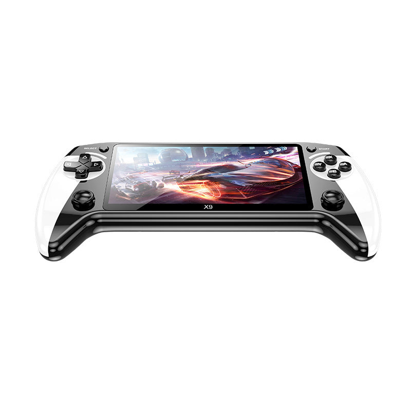 X9 Handheld Game Console 5.5 Inch Retro Arcade Emulator