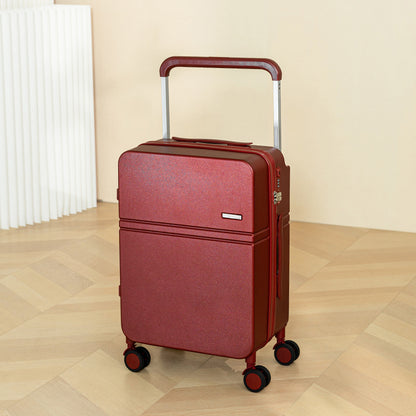 Wide Pull Rod TSA Lock Travel Suitcase for Security Trips