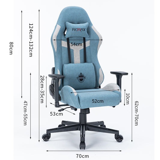 Adjustable Ergonomic Gaming Office Chair for Comfort and Play
