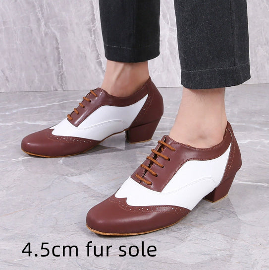 Soft-Soled Dance Shoes for Latin & Square Dancing Adults