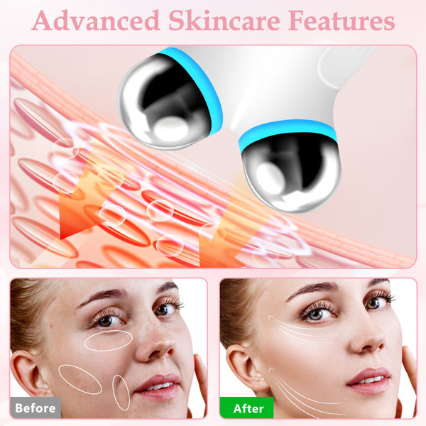 Facial Beauty Tools and EMS Beauty Equipment for Glowing Skin