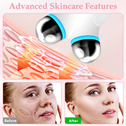 Facial Beauty Tools and EMS Beauty Equipment for Glowing Skin