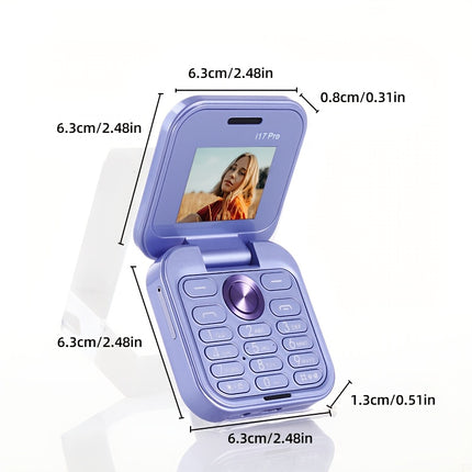 Buy 2G Mini Phone Dual SIM Dual Standby Compact Travel Design