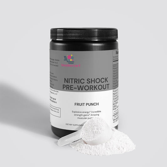 Nitric Shock Pre-Workout – Boost Strength, Energy & Endurance