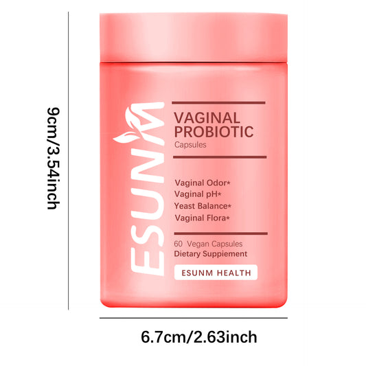 Vaginal Probiotic Supplement for Female Health Support