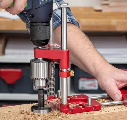 Woodworking Drill Locator Convenient Labor-Saving Alloy Steel
