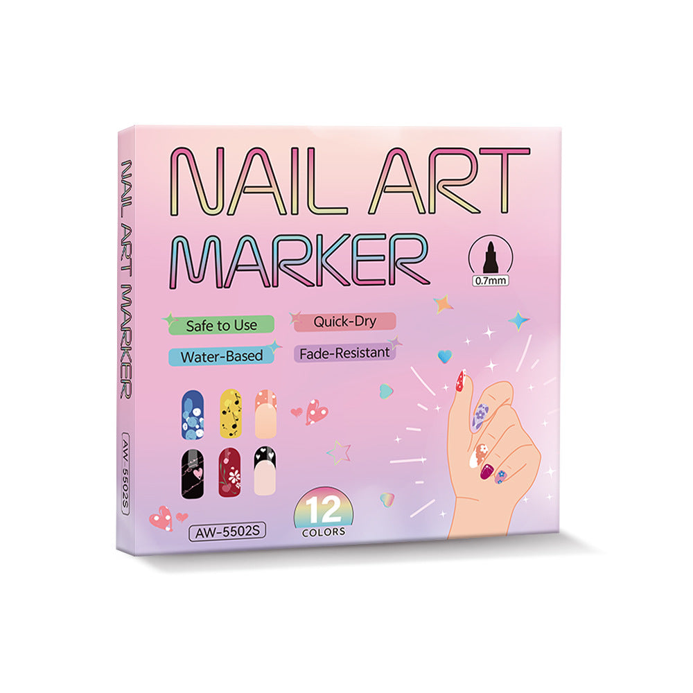 0.7mm Acrylic Nail Art Marker
