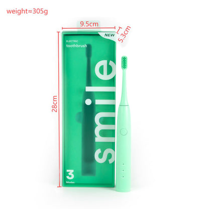 Smart Electric Toothbrush for Powerful Ultrasonic Cleaning