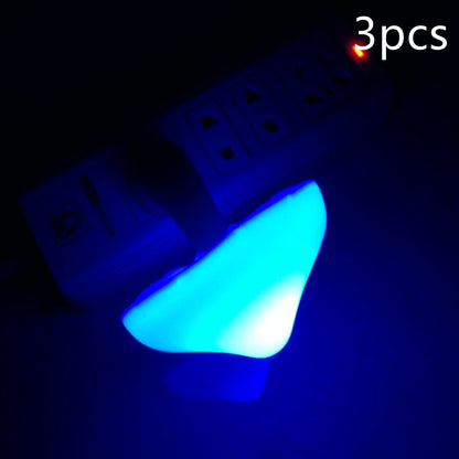 Buy LED Night Light Mushroom Lamp – Wall Socket Warm White Light