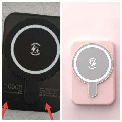 Buy Portable 5000mAh Magnetic Wireless Power Bank Fast Charging
