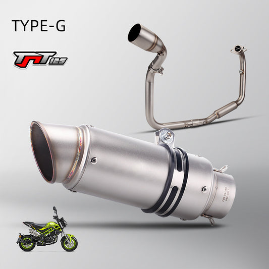 Stainless Steel SC Exhaust Stern Block Modification Kit