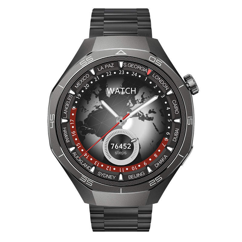 Aviation-Grade Aluminum Alloy Smartwatch with Calling
