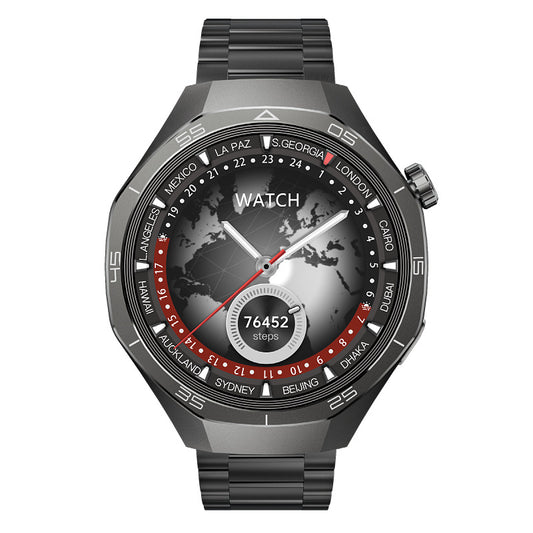 Aviation-Grade Aluminum Alloy Smartwatch with Calling