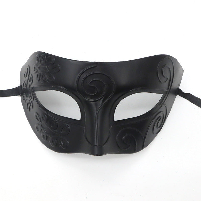 Halloween Ball Party Vintage Prince Flat Head Costume Mask