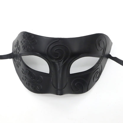 Halloween Ball Party Vintage Prince Flat Head Costume Mask